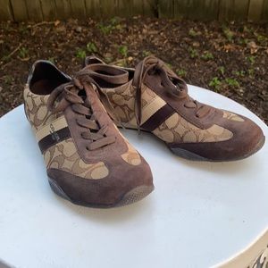 Coach sneakers size 9